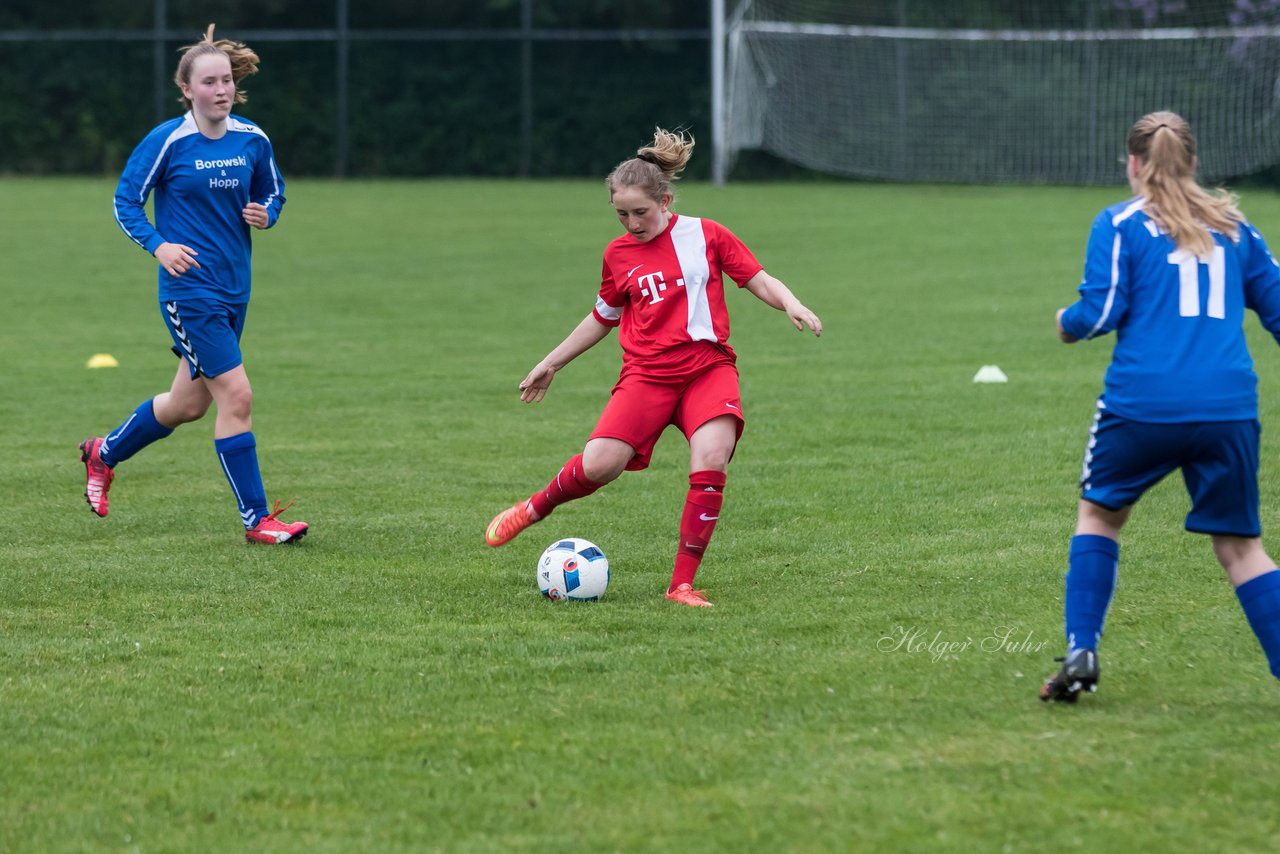 Bild 277 - wCJ SV Steinhorst/Labenz - VfL Oldesloe : Ergebnis: 18:0